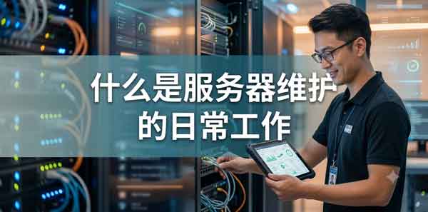 什么是服务器维护的日常工作